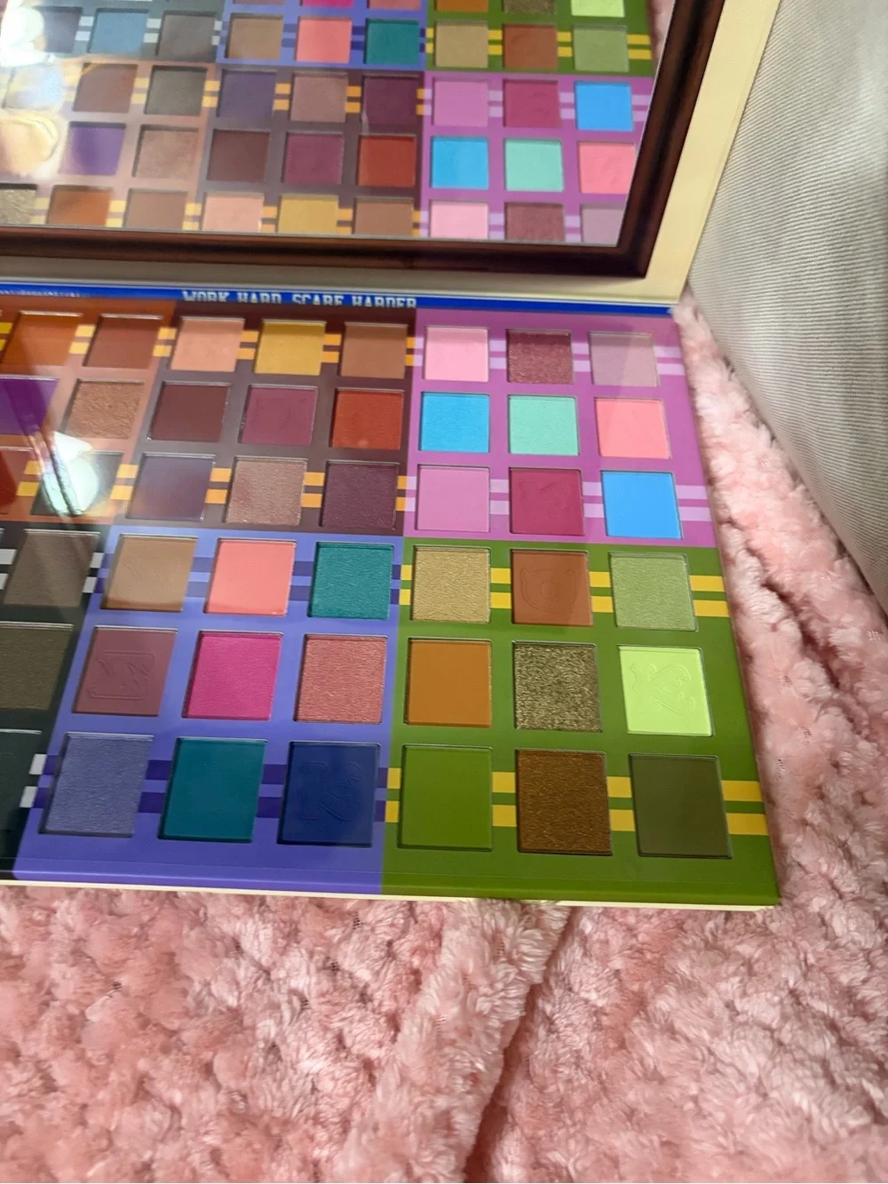 Revolution DISNEY PIXAR MONSTERS UNIVERSITY Large Eyeshadow Palette 54 Shades!